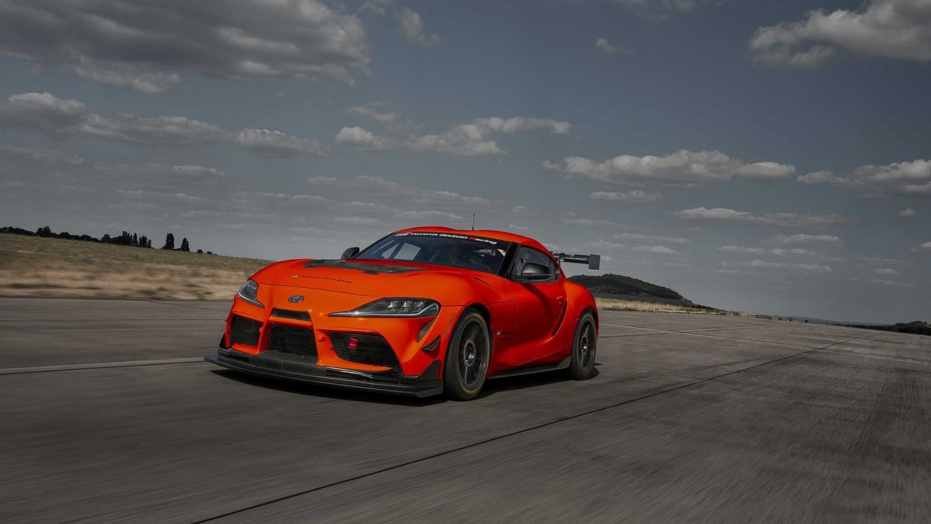Toyota GR Supra GT4 Evo