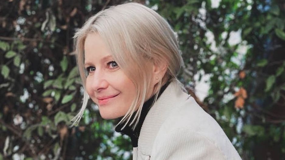 Małgorzata Kożuchowska jesienią najchętniej wybiera jeansy i płaszcz 