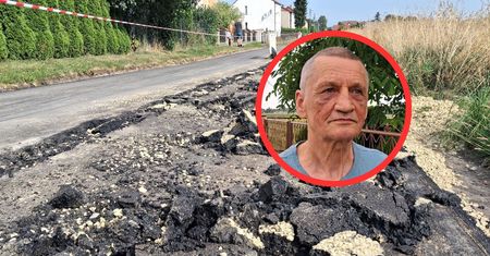 "W klapkach go wzięli". Sąsiedzi o rolniku, który zaorał drogę
