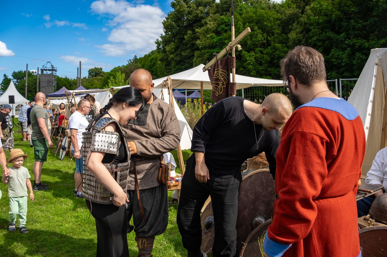 Piknik Historyczny w Ujściu