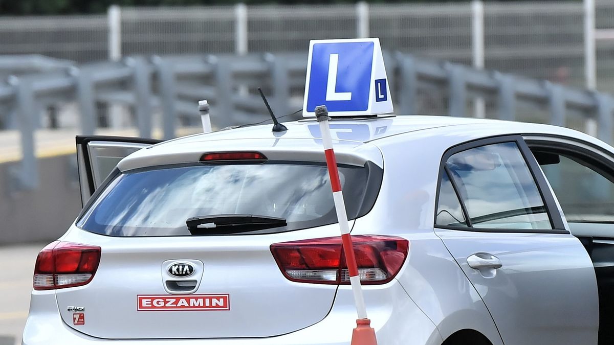 Gdańsk. Nietrzeźwy kursant zdawał egzamin na prawo jazdy