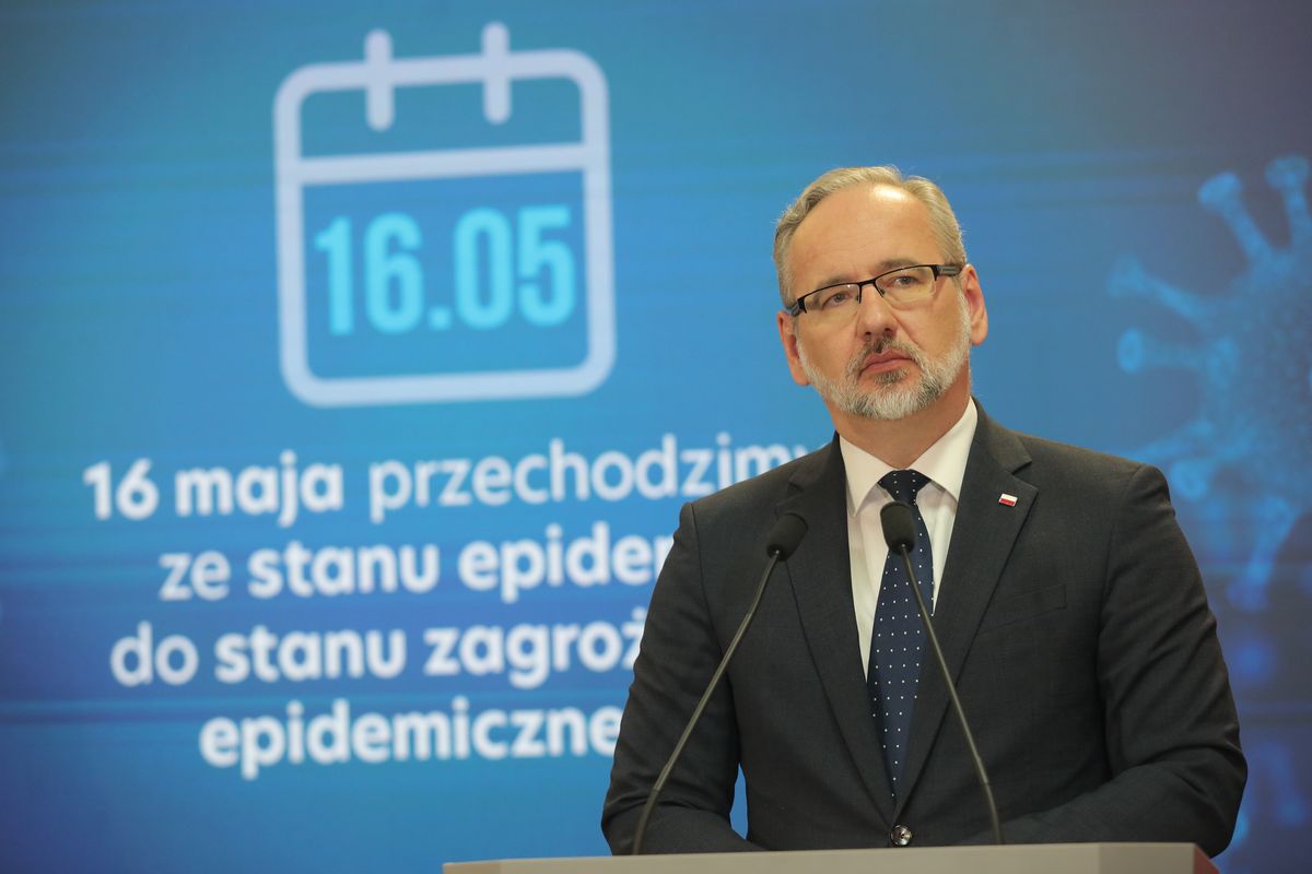 Кінець стану епідемічної загрози у Польщі