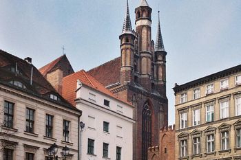 Pogoda w Toruniu. Prognoza na poniedziałek 23 lutego. Słabe, przelotne opady