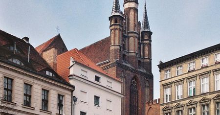 Pogoda w Toruniu. Prognoza na poniedziałek 23 lutego. Słabe, przelotne opady