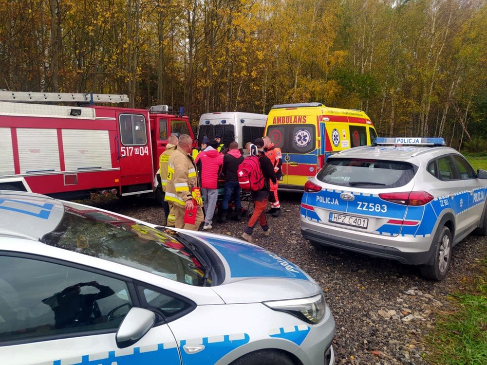 Makabryczne odkrycie pod Garwolinem. Nie żyje 4-letni chłopiec