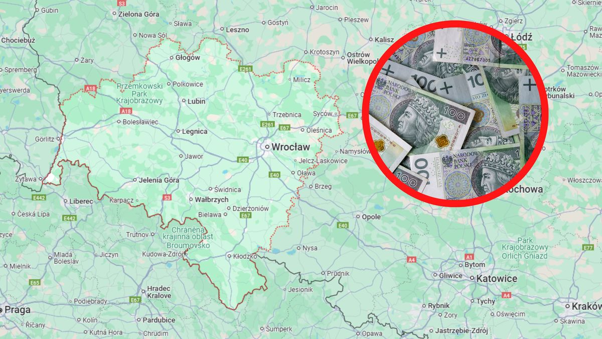 GUS podał wyliczenia dot. średniej pensji na Dolnym Śląsku