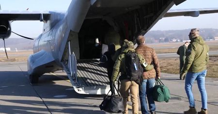 "Deportacje ruszyły". Tusk opublikował nagranie