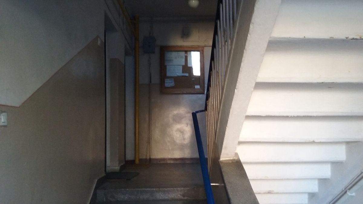 Klatka schodowa - zdjęcie ilustracyjne 