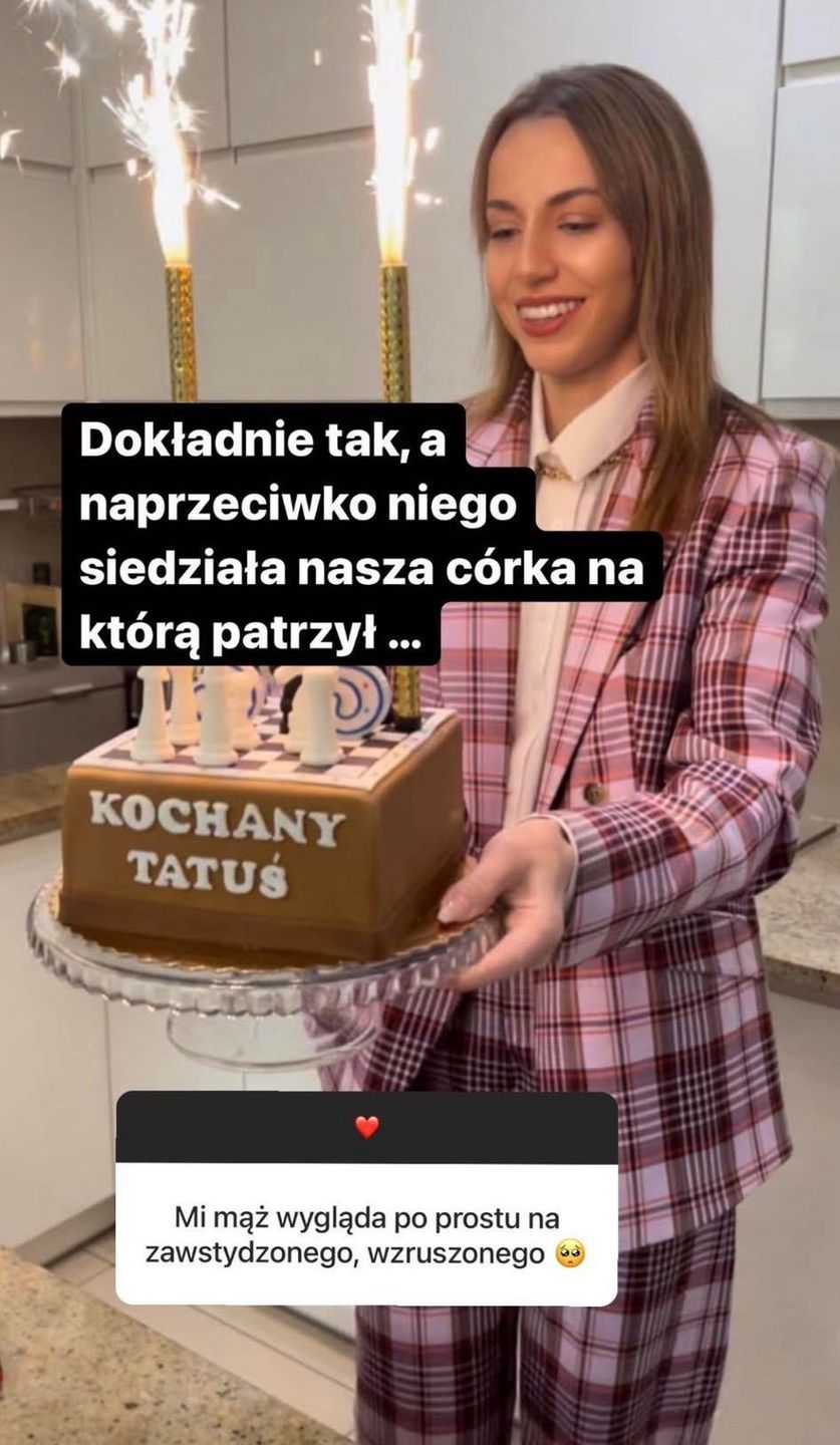 Marianna Schreiber organizuje 35. urodziny męża