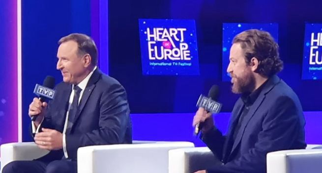 Wystartował festiwal "Heart of Europe". Będą projekcje filmów i dyskusje o mediach