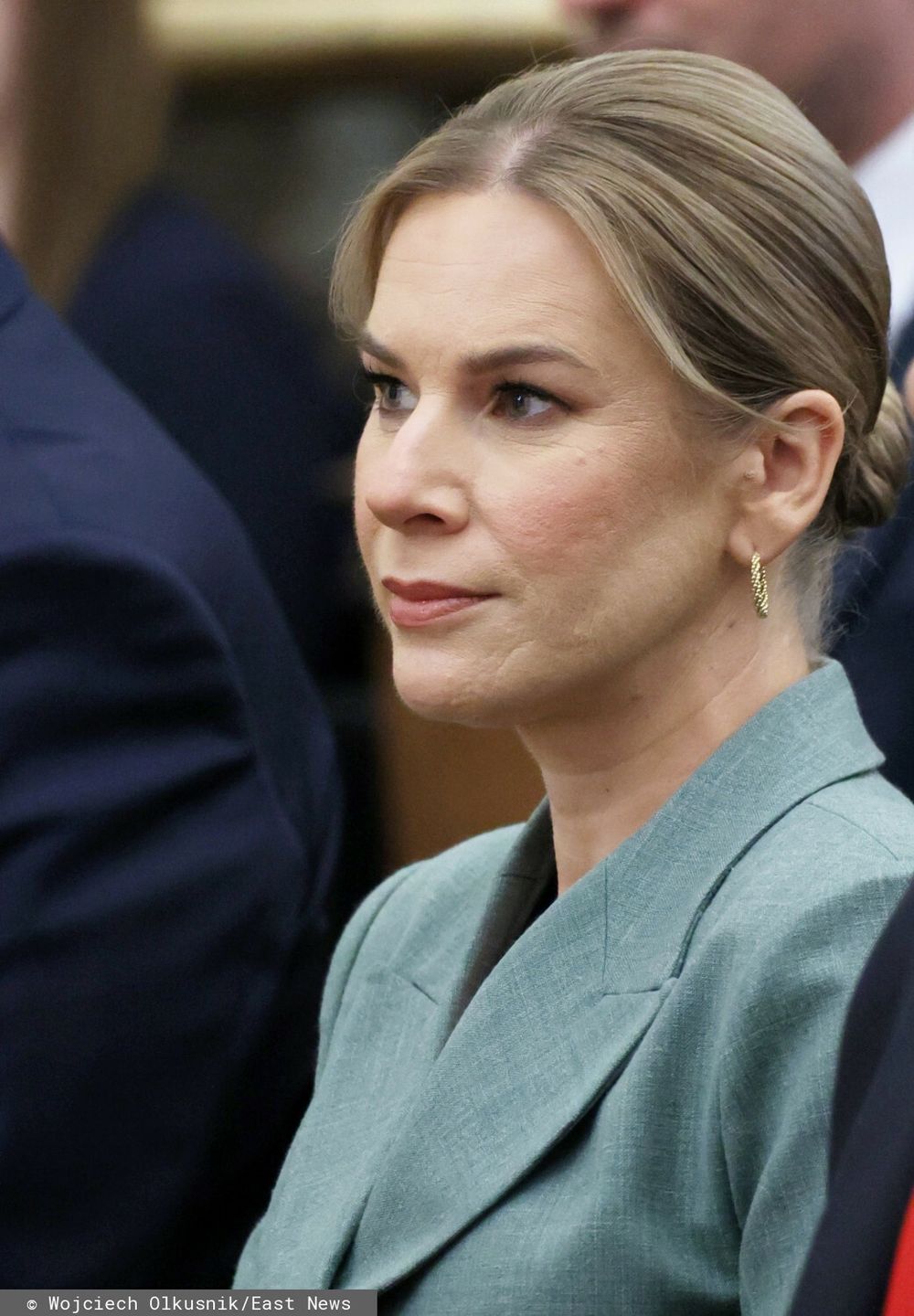 Marta Bawrocka, kreacja z obchodów Święta Wojska Polskiego