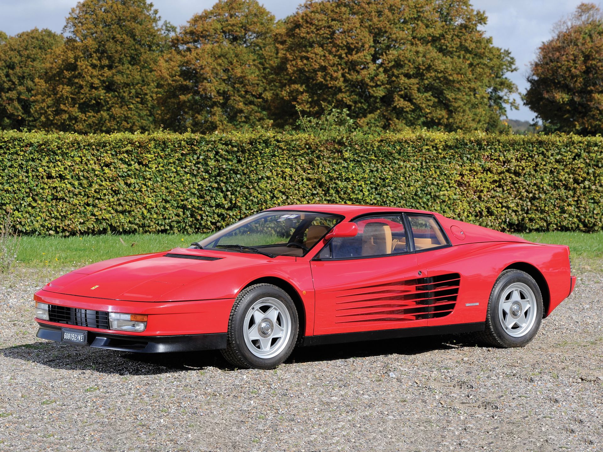 Ferrari Testarossa 1