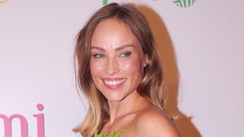 Weronika Książkiewicz zabrała syna na premierę filmu