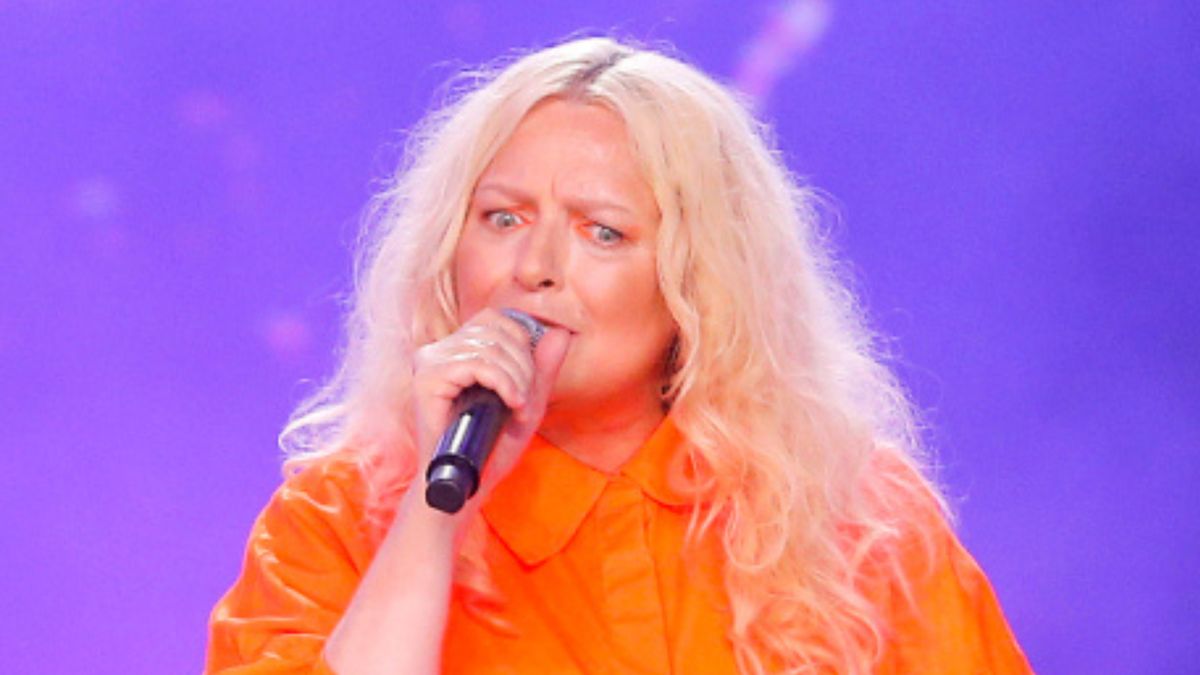 Katarzyna Nosowska zaliczyła wpadkę w Sopocie. Na szczęście wybrnęła