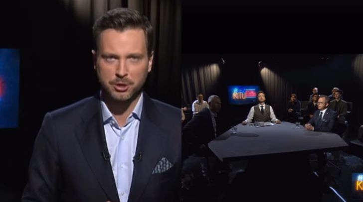 Wpadka na antenie TVN24. Poseł UTONĄŁ W MROKU