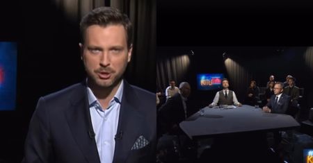 Wpadka na antenie TVN24. Poseł UTONĄŁ W MROKU