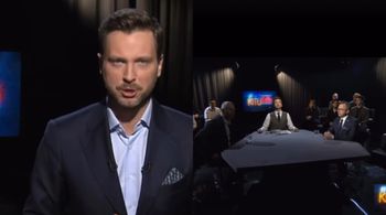 Wpadka na antenie TVN24. Poseł UTONĄŁ W MROKU