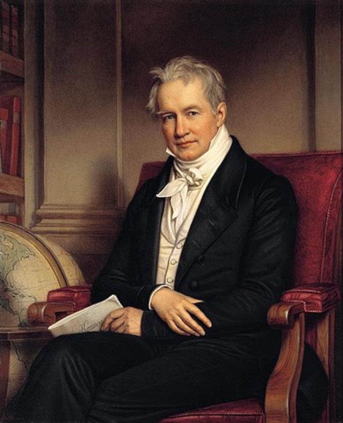 Aleksander von Humboldt, 1843