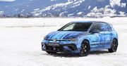 Nowy Volkswagen Golf R na Ice Race w Zell am See