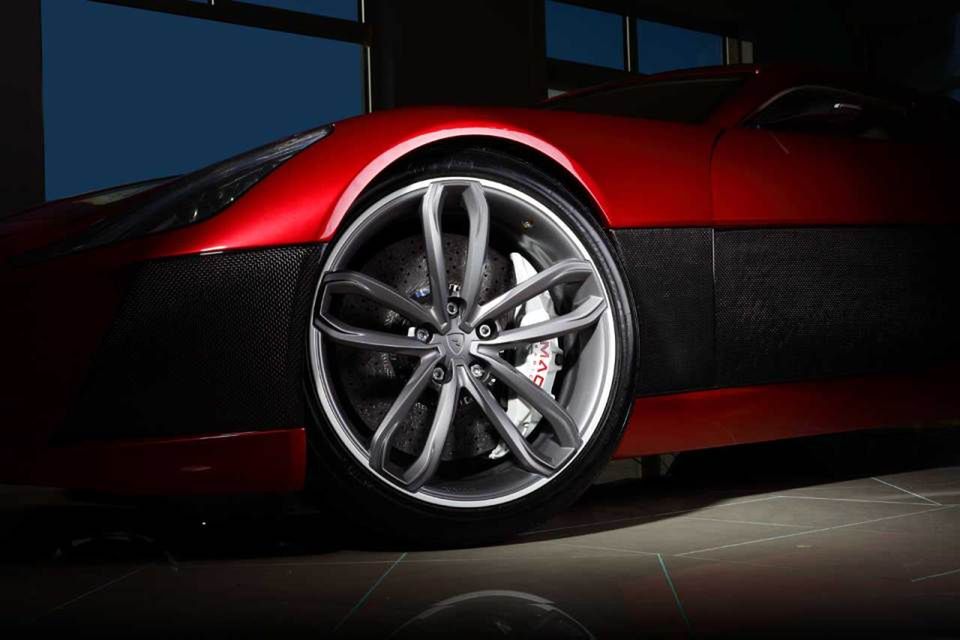 Rimac Automobili Concept One