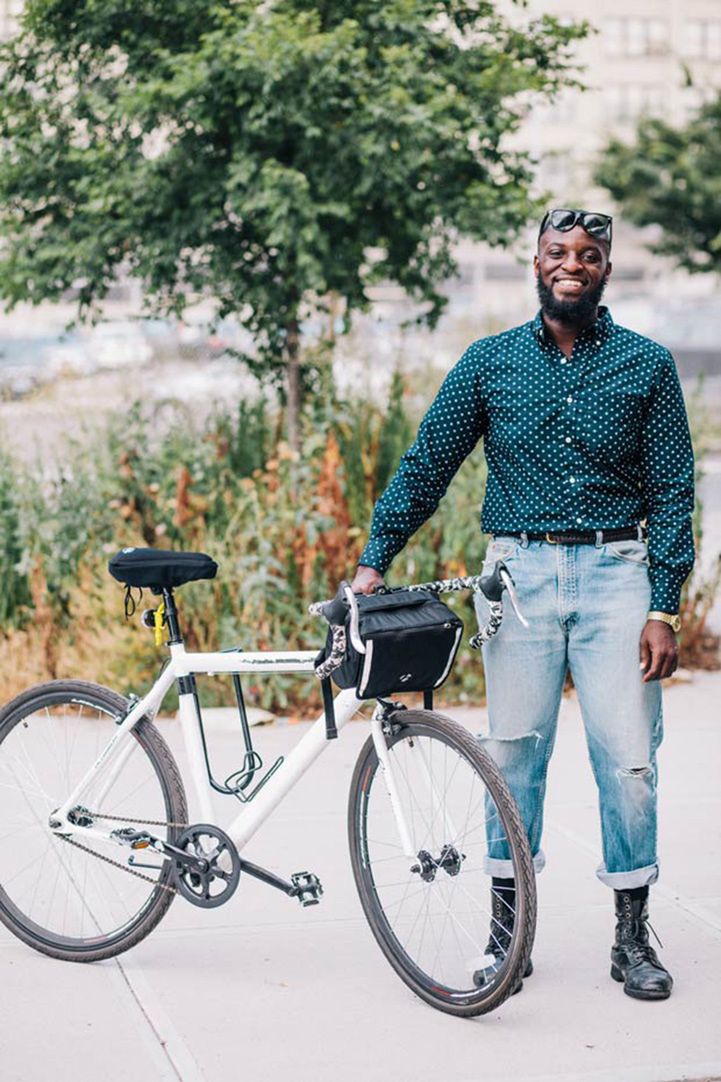 Nowojorscy rowerzyści, czyli uliczny projekt Sama Polcera 7