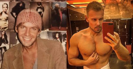 Woliński wspomina młodość na starych zdjęciach: "Od zawsze byłem KRÓLEM SELFIE" (FOTO)
