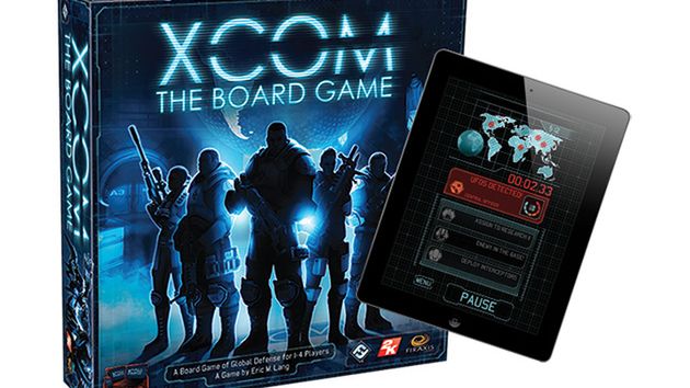 XCOM The Board Game - planszówka która wymaga mobilnej aplikacji do grania 1