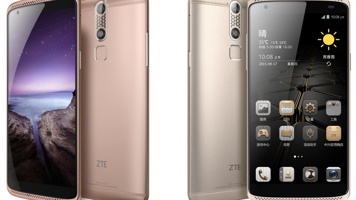 ZTE Axon mini z ekranem Force Touch wkrótce w Polsce 1