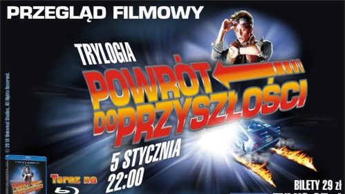 Wybieracie się na maraton Back To The Future? 1