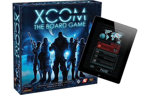 XCOM The Board Game - planszówka która wymaga mobilnej aplikacji do grania