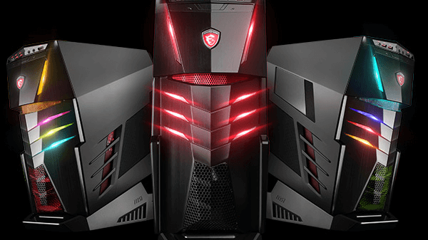 MSI Aegis Ti: niewielkie komputery z kartami Pascal do najbardziej wymagających gier 1