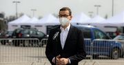 Premier Mateusz Morawiecki deklaruje. "Zapiszę się z żoną na szczepienie"