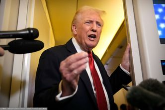 Trump nakłaniał Zełenskiego by oddał Donbas? Prezydent odpowiada