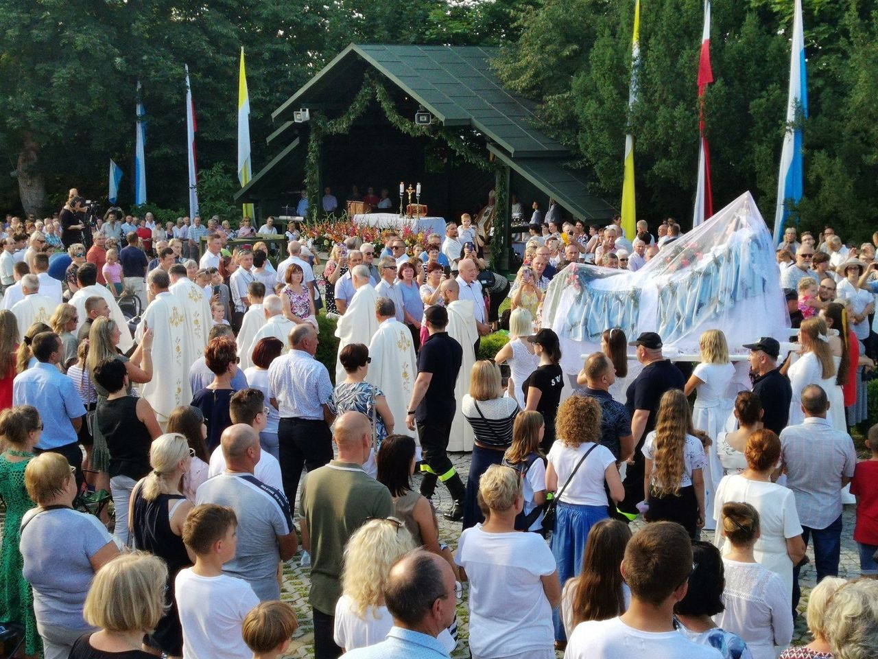 Borek Stary: Odpust. Wiernych czekają kłopoty z dojazdem