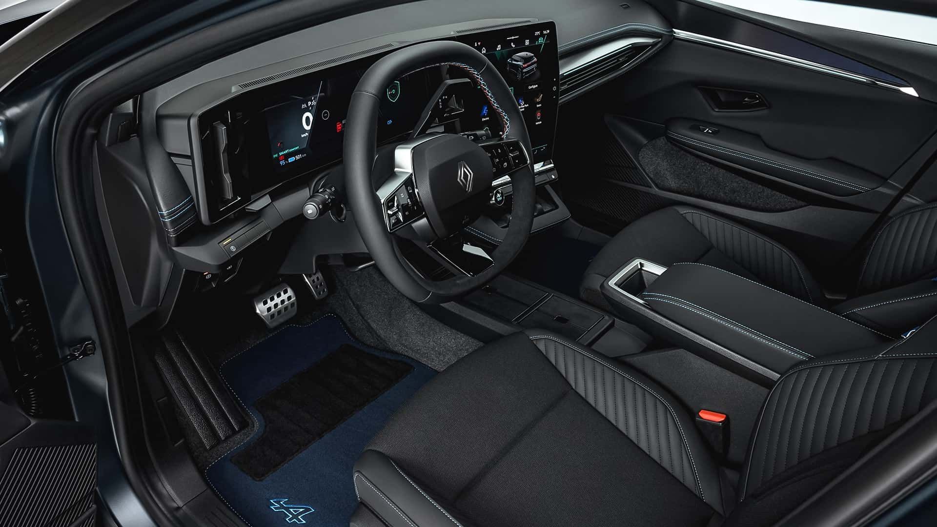 Nowe Renault Megane E-Tech