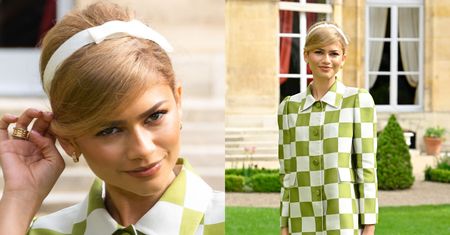 Zendaya ZACHWYCA w Paryżu na premierze filmu. Aktorka zaprezentowała się w kreacji od Louis Vuitton (ZDJĘCIA)