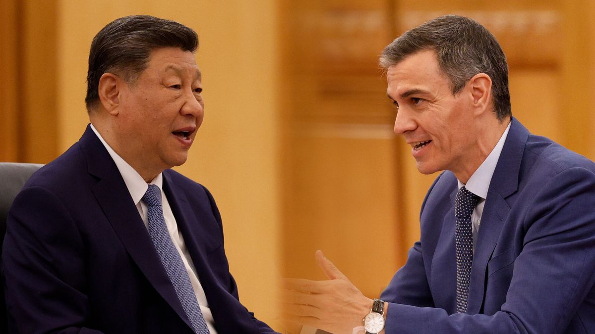 Xi Jinping, Pedro Sanchez
