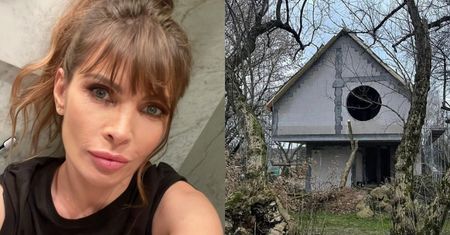 Agnieszka Dygant zawitała na budowę wymarzonego domu. Jedno ją zaskoczyło. Poprosiła o radę (ZDJĘCIA)