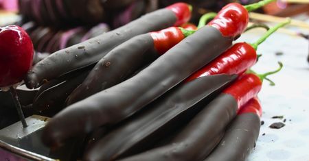 Na jarmarku wszyscy oglądali. Śmiałków do spróbowania nie było za dużo