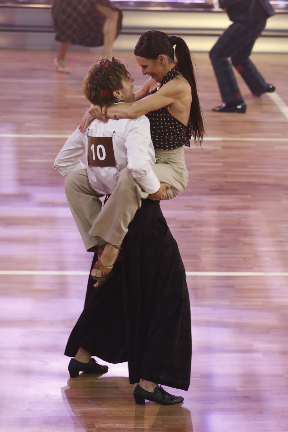 Katarzyna Zillmann i Janja Lesar