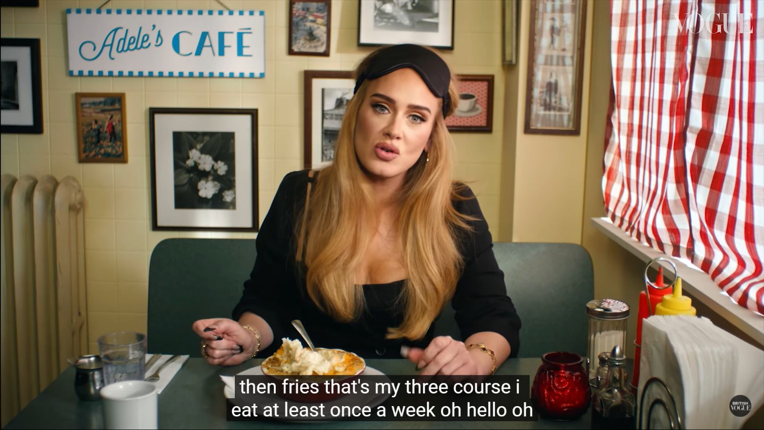 Adele wzięła udział w "Vogue’s Ultimate British Taste Test"
