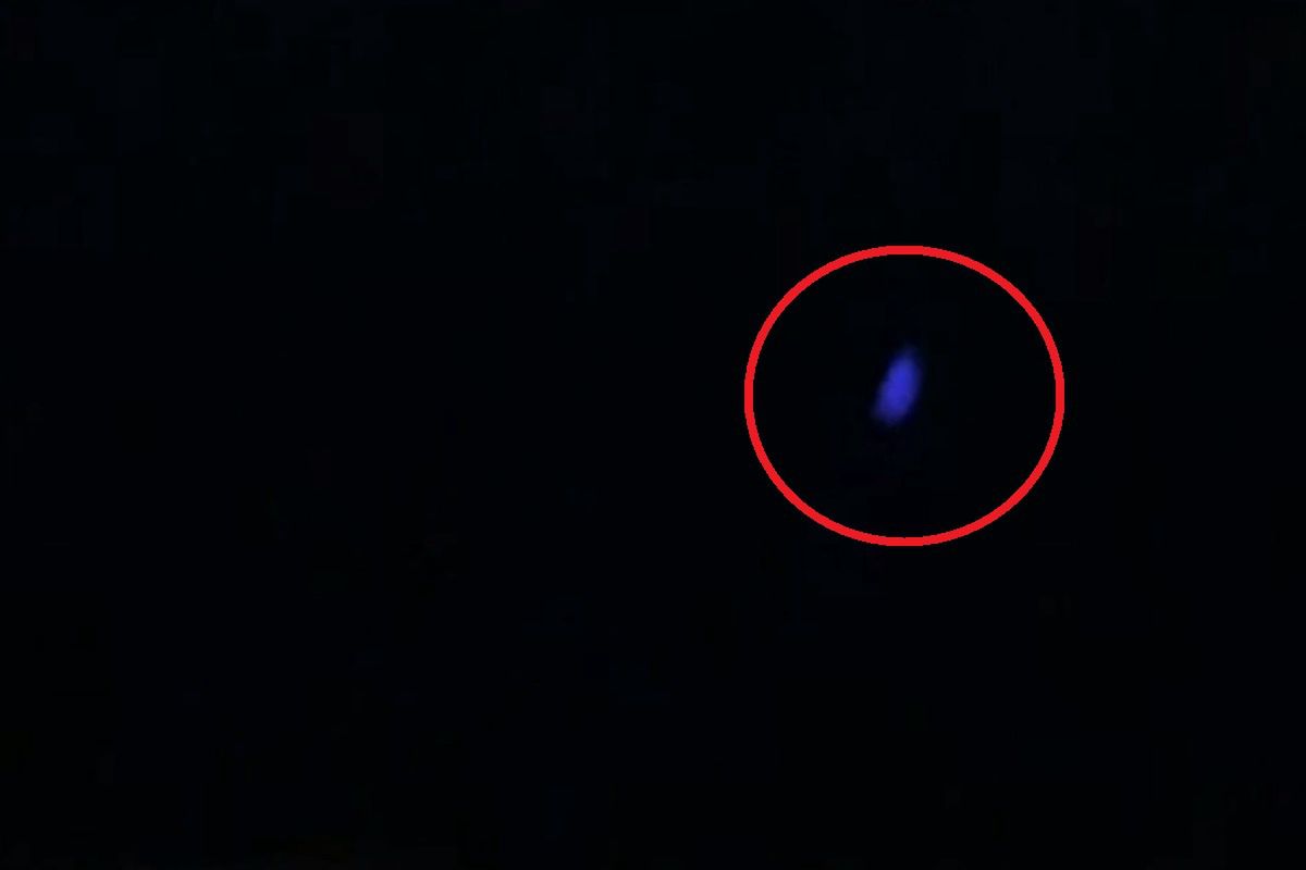 UFO nad Oceanem Spokojnym. Służby postawione na nogi [WIDEO]