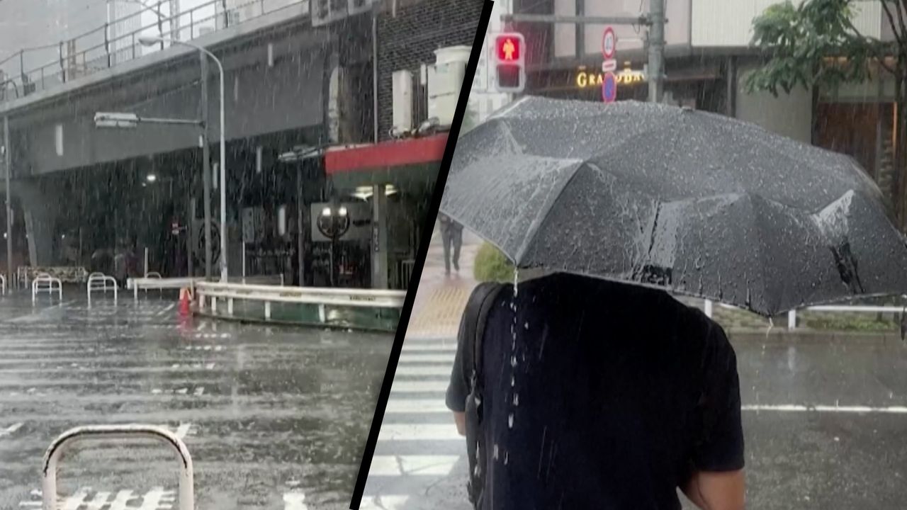 Będą ewakuować 1,6 mln ludzi. Potężna burza nawiedziła Japonię