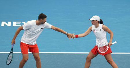 Hurkacz i Świątek przegrali w finale United Cup. Polskich tenisistów pokonali Amerykanie