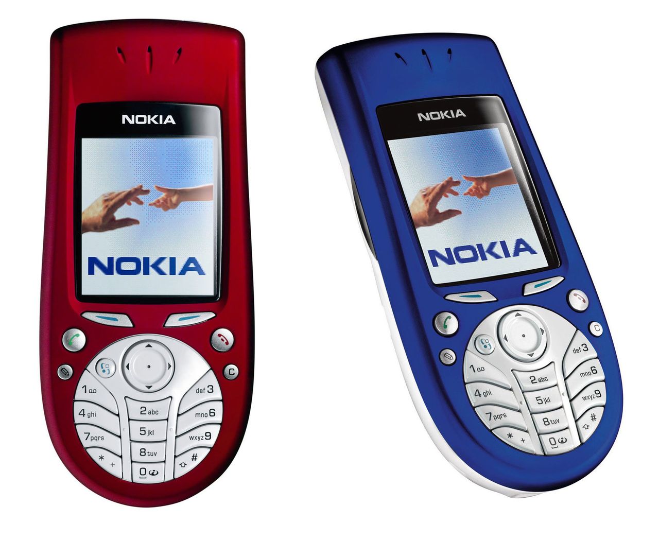 Nokia 3660 miała poprawioną klawiaturę
