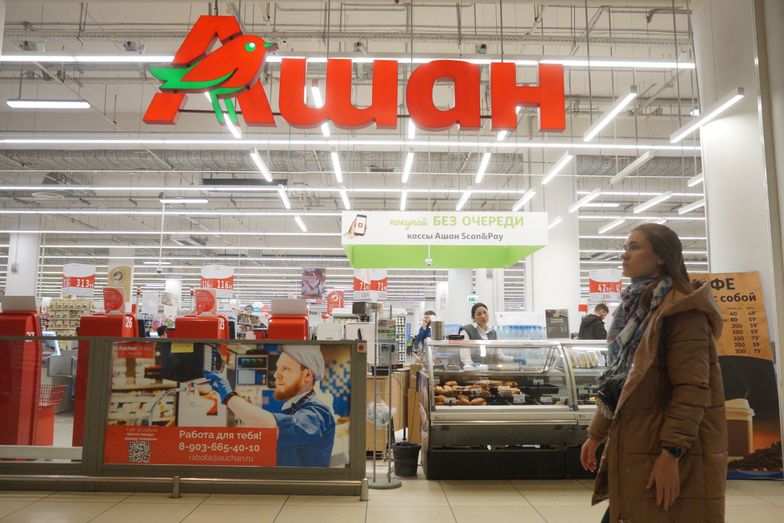 Auchan opuści Rosję. Jest decyzja giganta