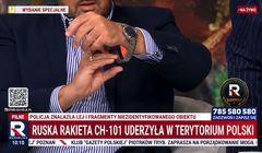 Na pasku informacje o rakiecie, na antenie promocja zegarka. Czy Republika złamała prawo?