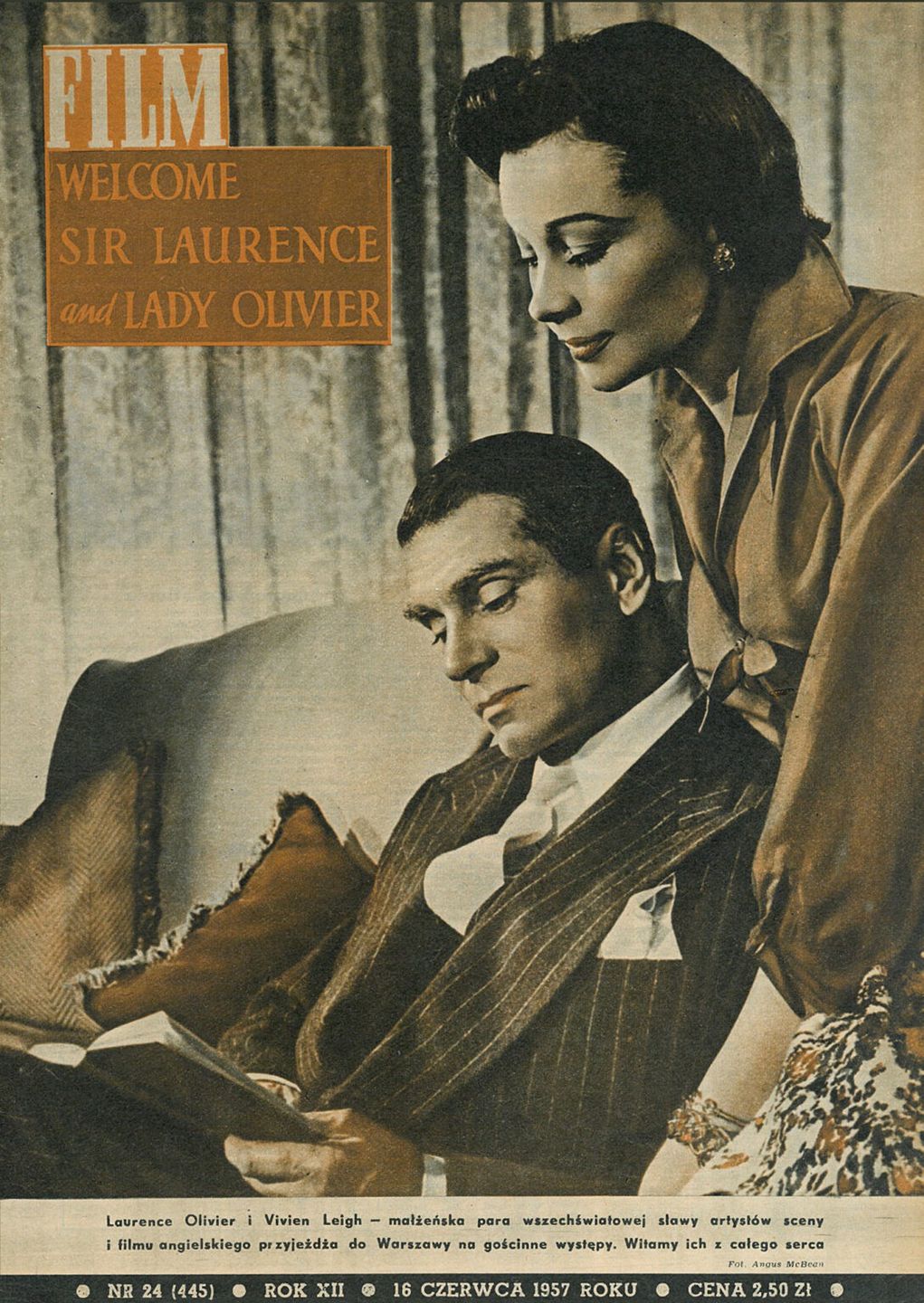 Vivien Leigh i Laurence Olivier