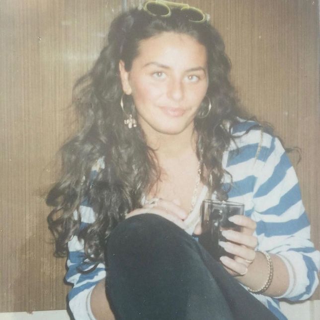 Dagmara Kaźmierska z "Królowych życia" jako nastolatka