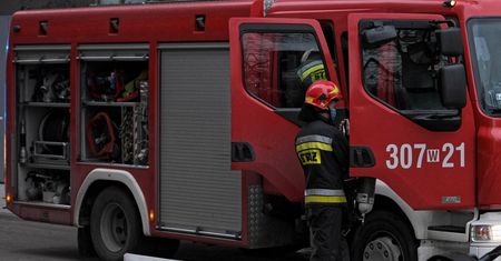 Mazowieckie. Burze w weekend. 546 interwencji strażaków